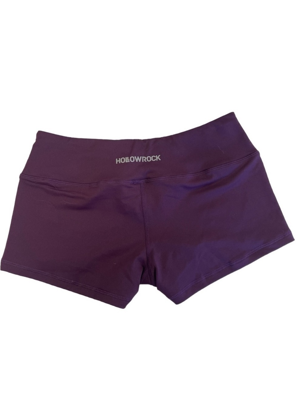Hollow Rock Women's Deep Plum Athletic Shorts - Picture 13 of 13